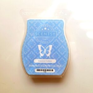 *4 for $30* Scentsy Bar - Wax Melt - Coconut Cotton
